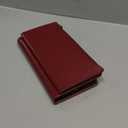 XcaseBar compatible with Samsung Galaxy S25 Ultra Wallet case with Zipper Credit Card HolderRFID Blocking,Flip Folio Book PU Leather Phone case Shockproof Cover Women Men for S25 Ultra case Wine Red