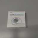 2 x typecase Folding Phone Stand: Foldable Smartphone Holder for Desk - Ultra Thin Adjustable Kickstand - Magnetic Phone Grip Home Desk Accessories Compatible with Phone Tablets (Purple Glitter)