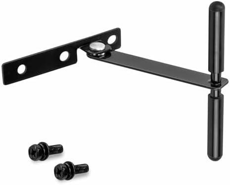 RV Refrigerator Door Latch Travel Fridge Lock 1-3/16" Hole Spacing for Camper Fridge & Freezer, Keeps RV Fridge Door Closed While Traveling, RV Metal Latches Kit Replacement Door Hardware Locks Part