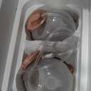 Momcozy Breast Pump V1 Pro Hospital-Grade, Hands-Free & Portable Wearable Pump, Upgraded Electric Pump with 3 Fine-Tuned Rhythms|15 Levels, Come with Leak-Proof DoubleFit Flange, Cozy Red.