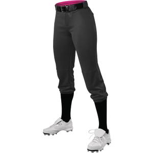 Alleson Athletic Women's Fastpitch/Softball Belted Speed Pant  Moisture-Wicking, Durable Fabric, and Pro-Style Fit (Large, Black) Alleson Athletic Women's Fastpitch/Softball Belted Speed Pant  Moisture-Wicking, Durable Fabric, and Pro-Style Fit (Large, Black)