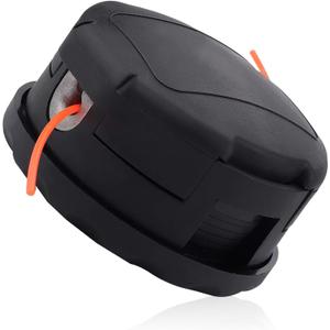 String Trimmer Head SRM-225 for Echo Eater Speed Feed 400 SRM210 SRM2100 SRM225 SRM-230 PAS210 PAS225 PAS230 PAS260 Shiandaiwa T195S T220 T222 T230 T231 Fit All Echo Straight Shaft SRM Trimmers,1Pack