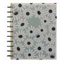 Happy Planner Disc-Bound Planner Jan.–Dec. 2026, Includes 3 Extra Months and 2 Sticker Sheets, Big Size, 8.5" x 11", Horizontal Layout, Green Garden