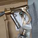hansgrohe Locarno -Handle -Hole 8-inch Tall Bathroom Sink Faucet in Brushed Bronze, 04810140