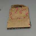SUNEE Christmas Gift Bags, 12 Pack Christmas Bags for Gifts with Handles, 6 Assorted Kraft Paper Gift Bags Bulk with Xmas Tree, Santa Claus, Candy Designs, 7.28 * 3.15 * 8.7 Goodie Bags for Kids