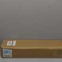 LazBlinds No Tools No Drill Cordless Bamboo Roman Shades, Light Filtering Window Treatment, Roll Up Bamboo Blinds for Windows 20'' W x 64'' H, Eastfield Teak