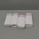 Commode Liners for Bedside Commode, Portable Toilet, Bed Pan, 100 Count Lavender Scented Disposable Potty Chair Liners