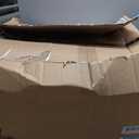 GUARD SHIELD Heavy Duty Tarp 30x30 Feet White Multi Purpose Thick Waterproof Poly Tarp Cover 10mil