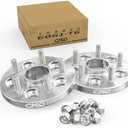 Customadeonly 15mm Hubcentric Wheel Spacers 5x114.3 Compatible for Lexus ES300 350, GS300 350 430, IS250 300 350, LS400 430 460, RC300 350, Camry Highlander Tacoma, tC xB (2pcs 60.1mm M12x1.5)