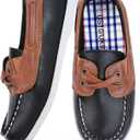 HOMEHOT Boys Dress Shoes Casual School Shoes Slip on Boys Loafers Size 1