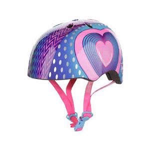 Raskullz  Light Up Bike and Skate Helmet Size M 54-58 CM