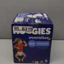 Huggies Overnites Size 6 Overnight Diapers (35+ lbs), 42 Ct, Packaging May Vary