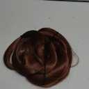 Hair Extensions Ponytail Extension Claw Clip Wavy 20" Long Synthetic Pony Tail for Adults Women Curly Ponytails Fluffy Clips in Hairpieces for Wedding Party Daily Use 6 Oz Burgundy (Wine Red)