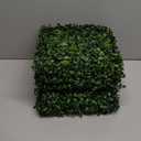 Artificial Grass Wall Panel Backdrop,10" X 10" 12P(8.4 sqft) UV-Anti Greenery Boxwood Panels for Indoor Outdoor Green Wall Decor & Ivy Fence Covering Privacy