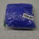 One Piece Swimsuit for Women Tummy Control Ruched Bathing Suit V Neck Cutout Slimming Swimwear Large, Royal Blue 