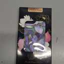 for iPhone 13 Pro Max Case - Wireless Charging Compatible - Dual-Layer Hard Shell + Silicone Cover - Shockproof Protective Phone Case with Stylish Designs for Women - Abstract Lotus