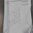 YITAHOME Shoe Cabinet with 3 Flip Drawers, Modern Shoe Storage Cabinet with Shoe Bench for Entryway, Freestanding Hidden Shoe Rack Storage Organizer with Gold Metal Handle, Living Room, White