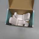 Door Lever Lock (2 Pack)  Prevents Toddlers from Opening Doors  Easy One-Hand Operation for Adults  Durable ABS with 3M Adhesive Backing  No Tools Needed for Install (White)