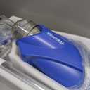 2025 Upgraded Handheld Pool Vacuum Cleaner for Above Ground & Inground Pools - Cordless Pool Cleaner w/18.5GPM Suction, Telescoping Pole(20-69in), 2 Brush Heads - Ideal for Spas & Hot Tubs