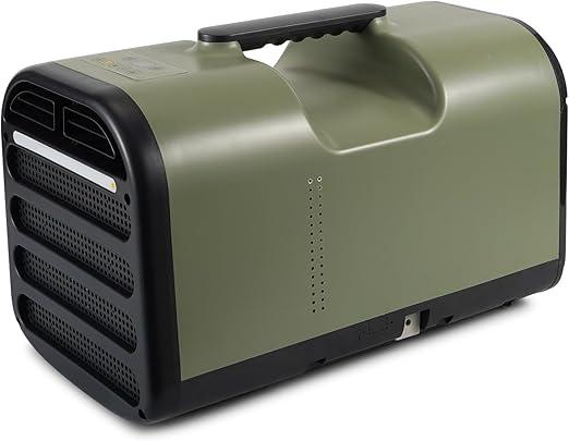 Portable Air Conditioners, Air Conditioner with Drainage-free Cooling，Portable ac unit with Drainage-free Cooling great for Truck, RV, Van Parking Cooling, camping tents, Office, Pet Room Black