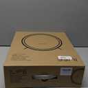 ILIFE V5s Plus Robot Vacuum and Mop Combo with Wi-Fi/App/Alexa, Automatic Self-Charging Robotic Vacuum Cleaner, Slim and Quiet, Cleans Hard Floors Carpets and Pet Hair (V5s Pro Upgrade Version) (11.8-11.8-3.19 inch)