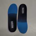 Plantar Fasciitis Insoles for Men Women - Orthotics Inserts, Shoe Insoles Arch Support Flat Feet Inserts Work Boot Insoles for Standing All Day (Mens 7-7 1/2 | Womens 9-9 1/2) (Blue)