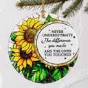 Christmas Ornaments, Going Away, Goodbye, Farewell Gifts for Coworkers - Retirement, Coworker Leaving Gifts for Women, Men - Leaving Job, Moving Away Presents for Friends, Boss, Work Bestie - Design K