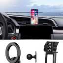 MaserWeller Car Phone Holder for Honda Civic 2016-2021 Accessories,10th Gen.Civic Cell Phone Holer Compatible with MagSafe, Air Vent Mount for 4-7 Inch Smartphones, Hands Free Mobile Stand