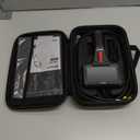 Two-Way Articulating Borescope Camera with Light, 0.25in Slim Probe, Industrial Endoscope Inspection Camera with Light, 5.3FT Flexible Snake Scope for Automotive, HVAC and Aircraft Mechanics