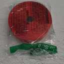 TONIFUL 100 Yards Red Ribbon 1-1/2 Inch - Solid Red Wide Satin Ribbon for Flower Bouquet Gift Wrapping Wedding Chair Sash Valentine's Day and Christmast Decorations Hair Crafts & Sewing Size: 1.5 in x 100 yds
