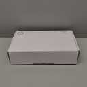 Hoimpro Brushed Gold Waterfall Spout Single Hole Bathroom Faucet, Stainless Steel Single Lever Bathroom Vanity Sink Faucet with Drain, cUPC Hose and Deck Plate