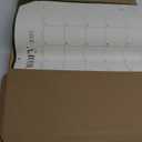 Simplified Desk Calendar 2025-2026 with Desktop Mat, Cabbrix Large Desk Pad Calendar 21"x 16-1/2" Runs From January 2025 to June 2026, Desk Blotter Calendar for Home School and Office (Green)