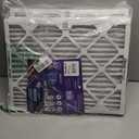 BNX TruFilter 16x20x1 Air Filter MERV 8 (6-Pack) - MADE IN USA Dust & Pet Defense Electrostatic Pleated Air Conditioner HVAC AC Furnace Filters for Dust, Pet, Mold, Pollen MPR 600 700 & FPR 5