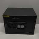 1.2 Cub Small Fireproof Safe for Home, Personal Fire Safe Box with Digital Keypad Key and Removable Shelf, Small Security Box for Money Firearm Medicine Valuables