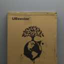 UBeesize 18x24x1 Reusable Electrostatic Air Filter HVAC AC Furnace Filter,MERV 8, Washable, Lasts a Lifetime,Permanent Air Filter,Breathe Fresher,Home And Office(Actual Size:17.44x23.46x0.82 Inch)