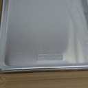 Nordic Ware Naturals Half Sheet - USA Made Aluminum Commercial Quality Sheet Pan for Baking or Roasting, Encapsulated Galvanized Steel Rim Prevents Warping, 2-Pack