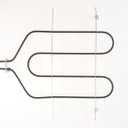 #US Replace Parts for GE Range Oven Heating Element Upper Broil Unit WB44T10009 (heatparts#1125-00283)