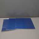 3 x 4 Pcs Flexible Mirror Reflective StickersNon Glass Safety Reflective Mirror, 12 x 12 in Self Adhesive Square Cuttable Acrylic Film Mirror for DIY Craft Home Wall Decoration