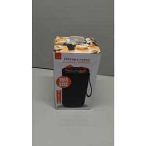 iLive ISB180B Portable Fabric Wireless Speaker
