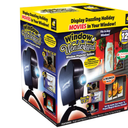 Star Shower 11674 Window Display Christmas, Black