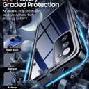 Temdan for Samsung Galaxy S20 FE Case Waterproof, [Military-Grade Drop Protection] [IP68 Underwater] Full Body Heavy Duty Rugged Shock-Proof Case for S20 FE 6.5''-Black