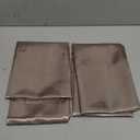 Bedsure King Size Satin Pillowcase Set of 2 - Dusty Rose Silky Pillow Cases for Hair and Skin with Envelope Closure, Similar to Silk Pillow Cases, Gifts for Women Men, 20x36 Inches, 2pcs