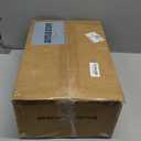 UMDONX Behind The Door Bathroom Shelf Narrow 5-Tier, Slim Space-Saving Storage Shelf, Freestanding Narrow Shelving Unit for Bathroom, Kitchen, Closet and Laundry Room (White)