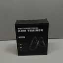 Twister Arm Trainer - Adjustable 3-Resistance Levels Chest,Arm,Shoulders,Backs,Inner Thigh Workout Equipment for Men&Women - Ergonomic Home Gym Strength Trainer with Anti-Slip Handles