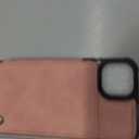 Vinich for iPhone 14 Plus Wallet Case with Card Holder, RFID Blocking Credit Slots Kickstand Shockproof Phone Cover Fit for iPhone 14 Plus 6.7" Rose Pink