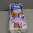 Always Discreet for Sensitive Skin Underwear, Four Times Skin Protection, Dermatologically Tested, Fragrance-Free, Maximum Absorbency, Large, 24 Count