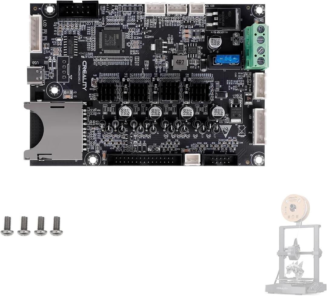 Creality Ender-3 V3 SE Silent Mainboard 3D Printer Silent Mainboard PCBA_G_Ender-3V3 SE_CR4NS200320C14_M4_32_GD303RET6