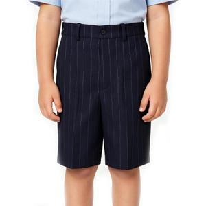 Pink Shorts for Boys Flat Front Dress School Uniform Shorts Casual Travel Hiking Shorts Size 3T