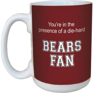 Tree-Free Greetings lm44793 Bears College Basketball Ceramic Mug with Full-Sized Handle, 15-Ounce
