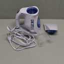 HiLIFE Steamer for Clothes, Portable Handheld Clothing Steamer, 240ml Big Capacity, 700W, Strong Power, Fabric Quick Wrinkle Remover with Brush for Home, Office, Travel (ONLY 120V) -Blue